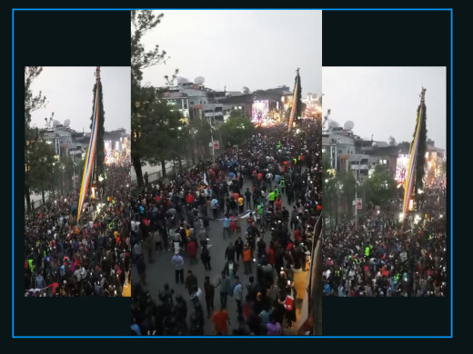 सेतो मच्छिन्द्रनाथको रथयात्रा सुरु